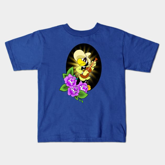 Dia de los Muertos 2 Kids T-Shirt by oria